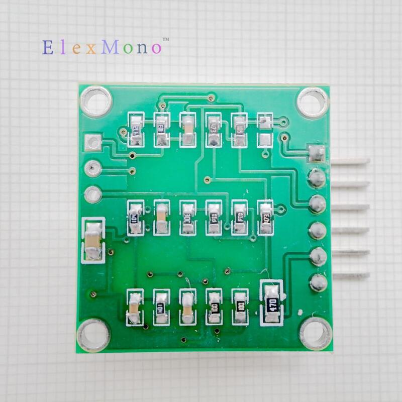 0-10Khz untuk 0-5V 10V Frekuensi untuk Tegangan Konverter Sinyal Linear Transducer Modul