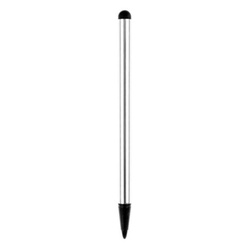 2 pçs caneta capacitiva branco tela de toque acessórios preto stylus lápis casos para iphone universal ipad galaxy s3 s4 s5 s6 s7