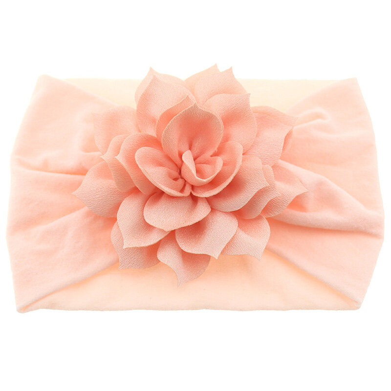 New Baby Cute Girls Big Floral Design Headband Headwear Apparel Photography Prop Party Gift