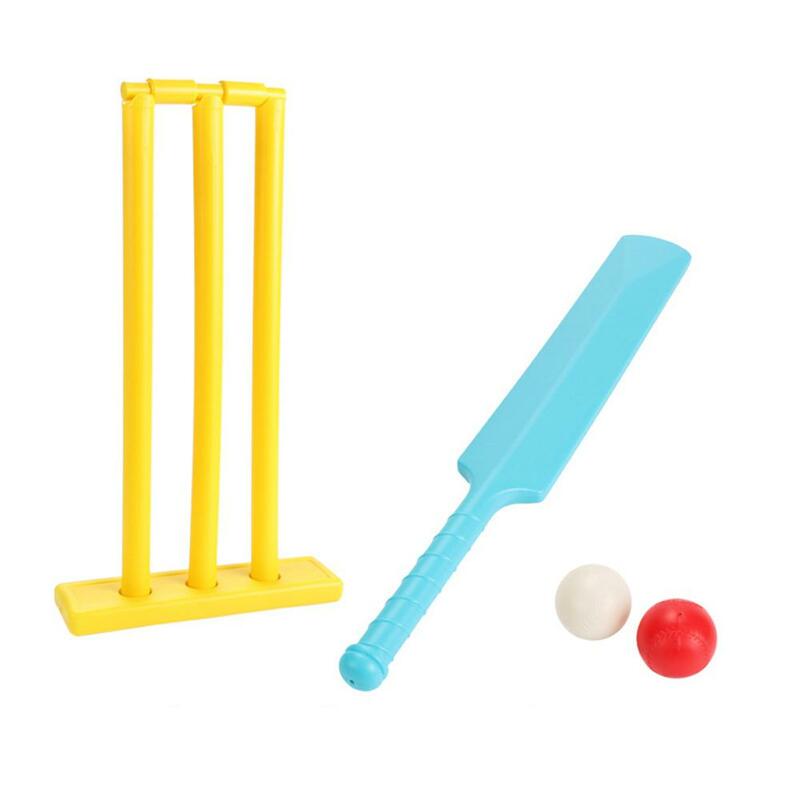 Kuulee детский набор для крикета для родителей и детей, спортивные интерактивные игрушки для крикета, домашние игрушки для улицы, Детские инте...