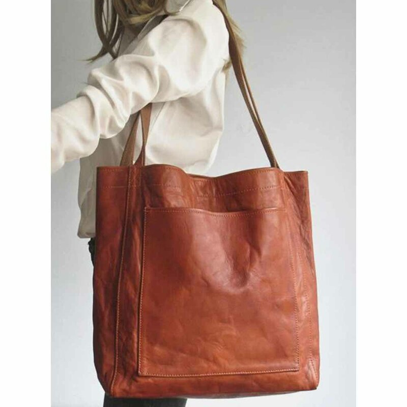 Vintage torby na ramię dla kobiet 2021 o dużej pojemności kobiet miękka torebka ze skóry Pu torebka damska torebka na ramię na zakupy torba podróżna