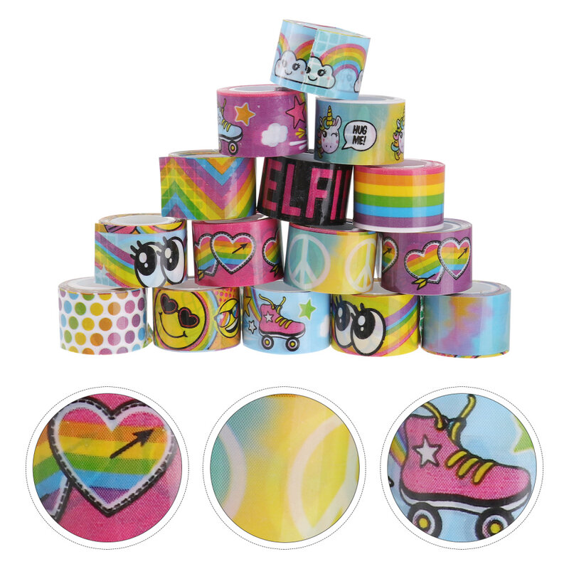 45 Rolls Prachtige Opp Tapes Diy Scrapbooking Tapes Kinderen Geschenken Diy Arts Stickers