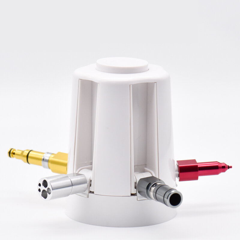 1Set di copri Spray per lubrificazione manipolo dentale supporta fino a 5 adattatori semplici