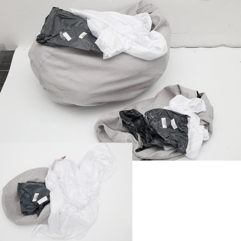 Bean Bag Penutup Kursi Dapat Dicuci Bean Bag Sofa Kursi Penutup Tanpa Mengisi Boneka Hewan Beanbag Kasus Penyimpanan