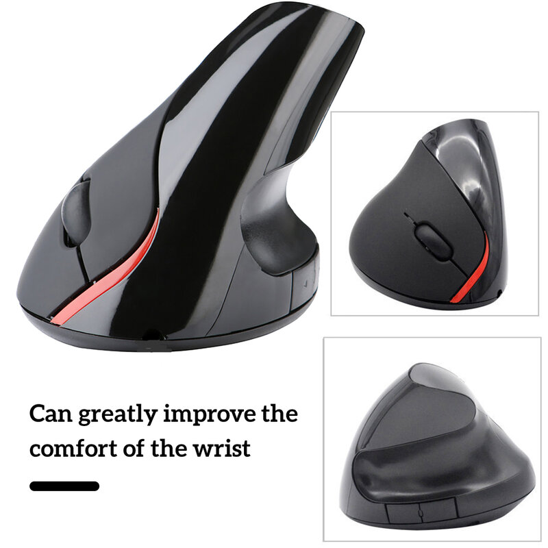 Ergonomisches Design USB Vertikale Optische Maus Handgelenk Healing Für Computer PC Laptop Drop Shipping
