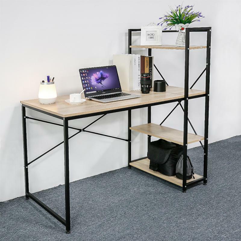 Stolik nocny ruchomy komputer biurko pulpit domowy mobilny biurko biurko podnoszące biurko dormitorium mały stół do gier HWC