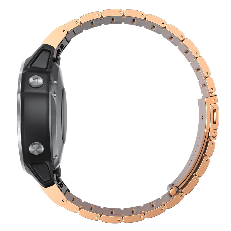Anbest Compatibel Voor Garmin Fenix6S/Fenix5S/Fenix5S Plus 20Mm Rvs Horlogeband Voor Fenix 6S Armband vervanging