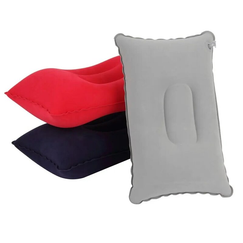 Sleep หมอน Air Inflatable Cushion Break Rest สบายหมอนสำหรับ Sleep Travel อุปกรณ์เสริมแบบพกพาพับกลางแจ้ง