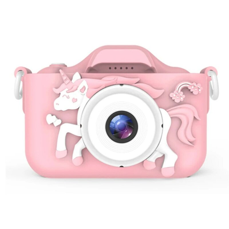 regalo de cumpleaños cámara Digital grabadora de vídeo con tarjeta SD grabación inteligente juguetes deportivos para niños Cámara Mini HD para niños 