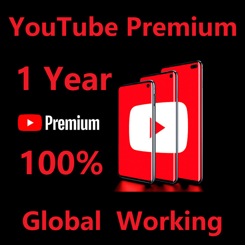 Youtube-100% que funcionan durante toda la vida, 12M, en Tv Box Stick, Android IOS, teléfono, tableta, PC