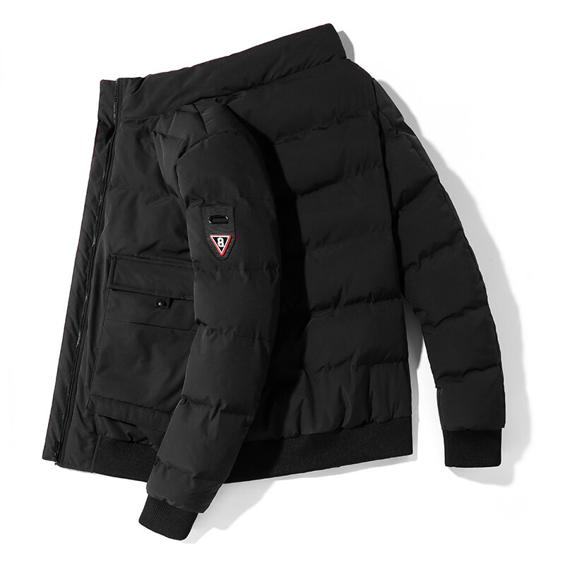 ผู้ชายฤดูหนาวลงเสื้อแจ็คเก็ตขนาดใหญ่8XL 7XL หนาชายเสื้อสามี Bomber Oversize Plus 5xl ฤดูใบไม้ร่วง outerwear ชาย