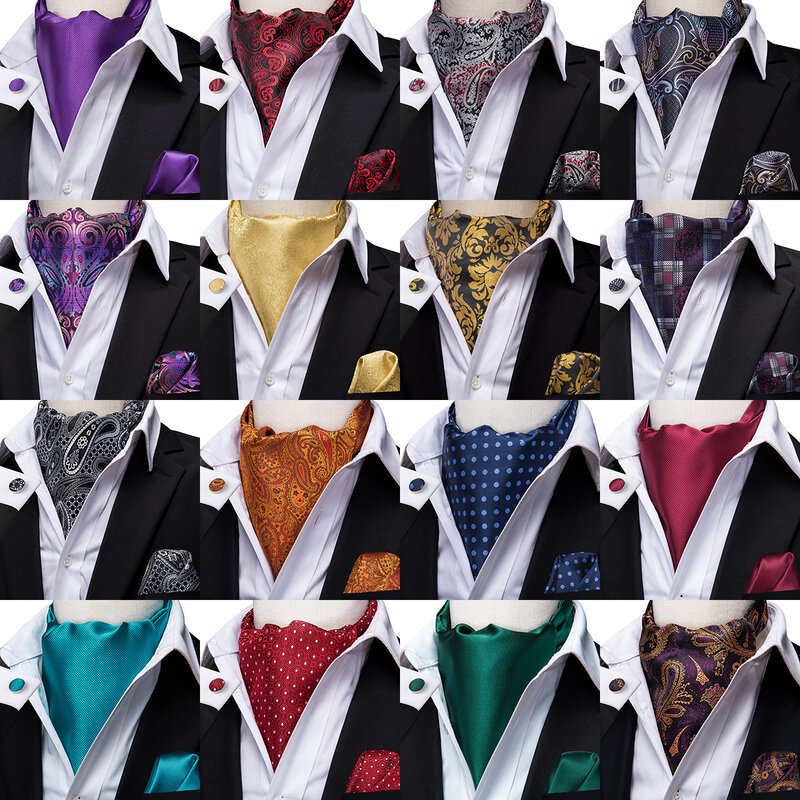 Hommes et Garçons Pre-tied foulards cravates 