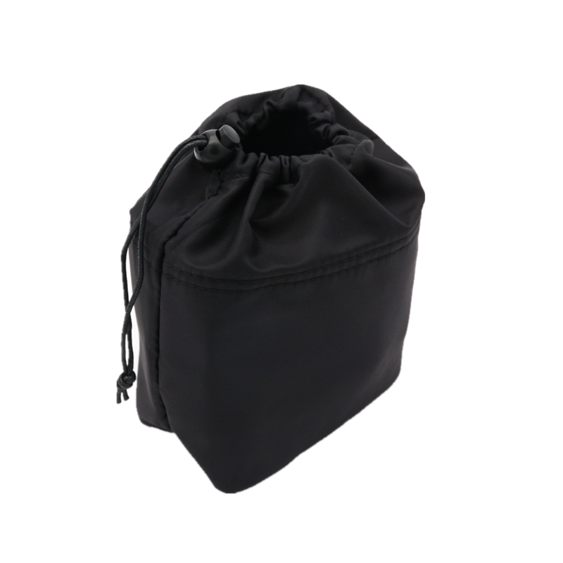 Adatto per borsa a secchiello In Nylon impermeabile per organizer con inserto Pochette Nano In borsa di design organizzatore interno per borsa cosmetica