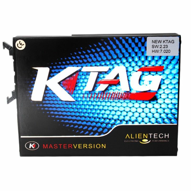 KTAG 7.020 K-TAG ECU 프로그래밍 도구 마스터 버전, 토큰 제한 없음, V2.23, V7.020 KTAG 메인 유닛, K TAG ECU 칩 튜닝