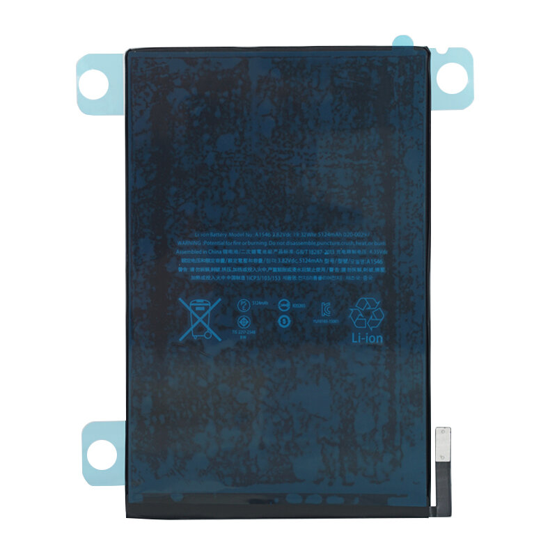 Tablet Battery For Apple IPad Mini Mi Ni 4 A1538 A1546 A1550 + tools