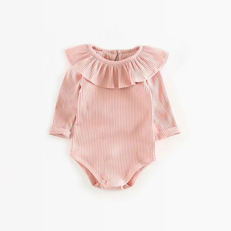Baby Girl śpioszki dla chłopców 0-2Y wiosenne ubranka dla noworodków dla dziewczynek z długim rękawem kombinezon dla dzieci letnie dziewczynek stroje ubrania