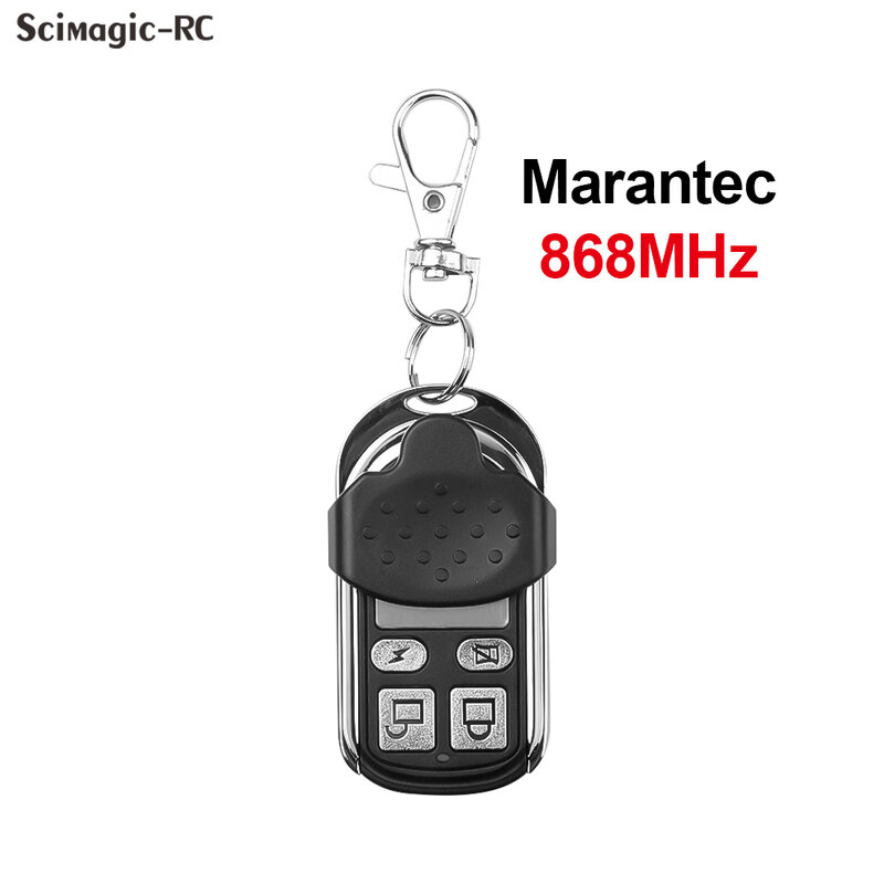 Marantec-controle remoto de portão de garagem, digital, 868.3mhz, 302 304 321 323, 382 mhz, abridor, controle remoto