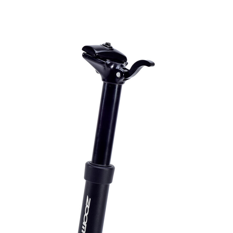 SWTXO ซูม MTB Suspension Seatpost 30.9/31.6*375มม.จักรยานเสือภูเขา Hand Remote Dropper Seatpost ปรับความสูงที่นั่งโพสต์หลอด