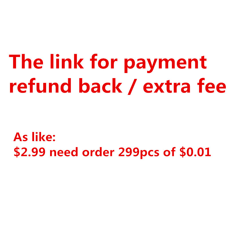 Il Link per il rimborso del pagamento rimborso supplemento