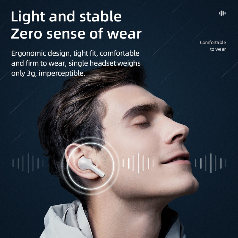 Hoco – écouteurs sans fil Bluetooth 5.1 TWS, écouteurs stéréo avec micro, intra-auriculaires, mains libres, musique, avec boîte de charge, EW09