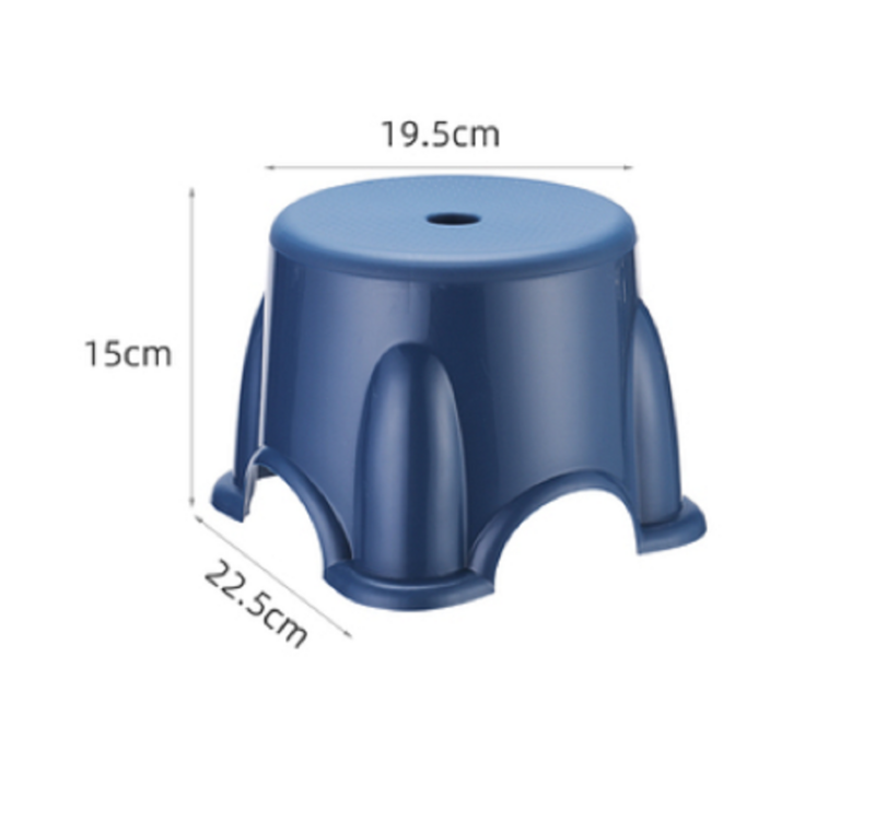 Children's stool plastic stools home children's chairs bench baby simple adults strong