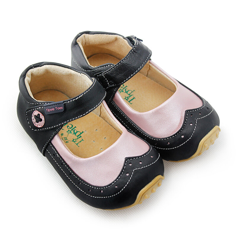 TipsietoesBoys หญิงรองเท้า Slip-On Loafers รองเท้าหนังนุ่มเด็กทารกหัดเดิน Mocassin เด็กรองเท้าเด็ก