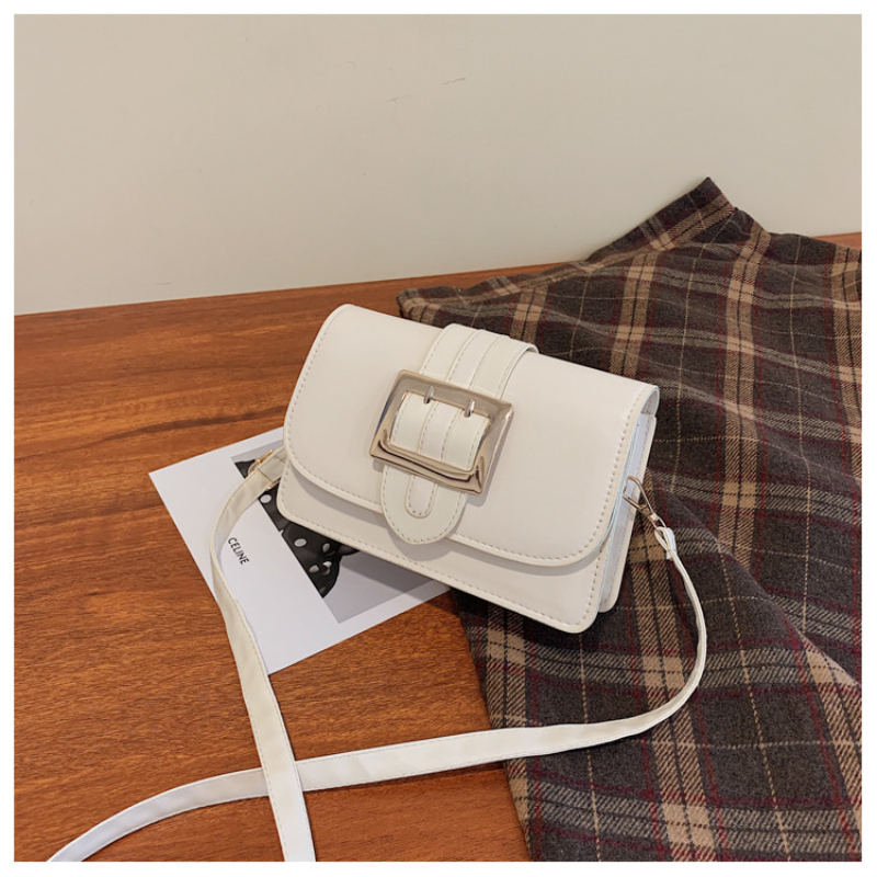 Pequeno quadrado bolsa feminina 2021 novo design cinto decoração moda ombro mensageiro saco de telefone celular para a mulher