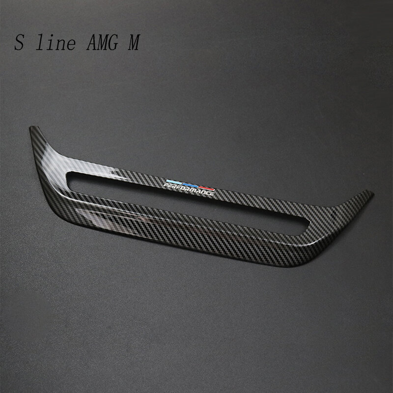 Car Styling per BMW X3 X4 G01 G02 2022 per M Performance Sticker uscita aria condizionata manopola pulsante cornice Trim accessori Auto