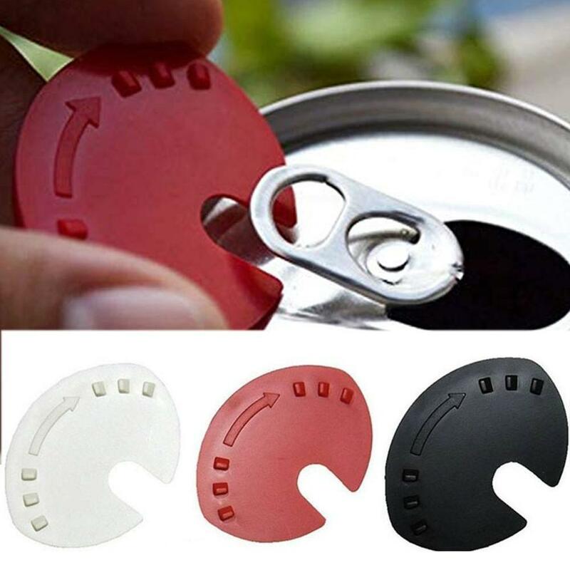 Beer Can Lid 5Pcs Useful Beverage Can Be Covered With Cans Beverage Snap Tops Drink Sealer Soda R2K9