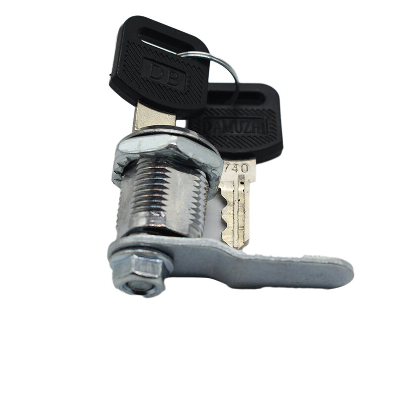 Cassetta postale cassetto armadio armadietto serratura a camma per cilindro dell'armadio della porta di sicurezza con 2 chiavi strumenti di sicurezza domestica