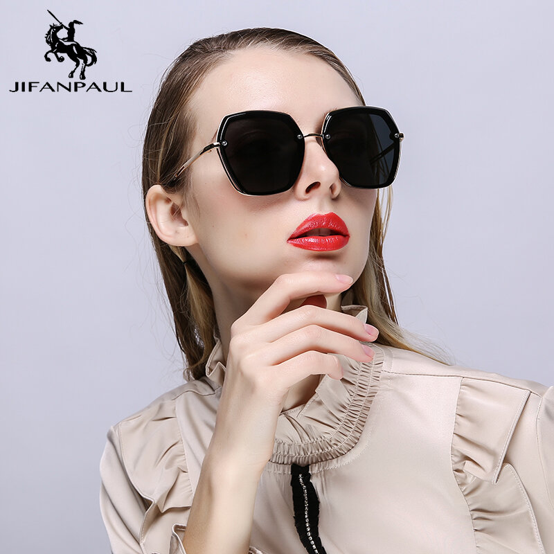 JIFANPAUL-gafas de sol clásicas polarizadas para hombre y mujer, lentes de sol de estilo retro, a la moda, para viajes al aire libre, para conducir