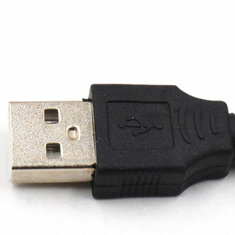 4-USB Port Kecepatan Tinggi Hub Splitter untuk U Disk Pembaca Kartu Pribadi Komputer Laptop Transmisi Data Transmisi Listrik