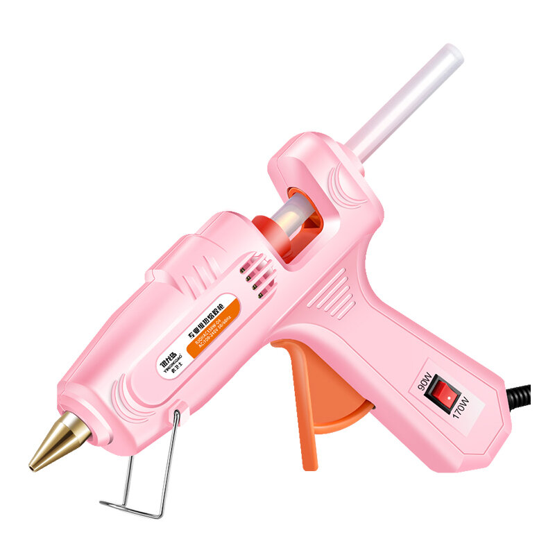 DTBD 70W 150W 280W Professional Hot Melt Mini Glue Gun Set With  Hot Glue Gun Sticks And Bag For DIY Repair Tools Power Tools