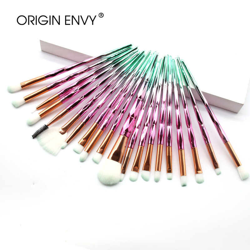 Original ENVY-مجموعة فرش مكياج ، أدوات تجميل للبودرة ، ظلال العيون ، الكنتور ، مستحضرات التجميل ، أداة المكياج ، 20 قطعة