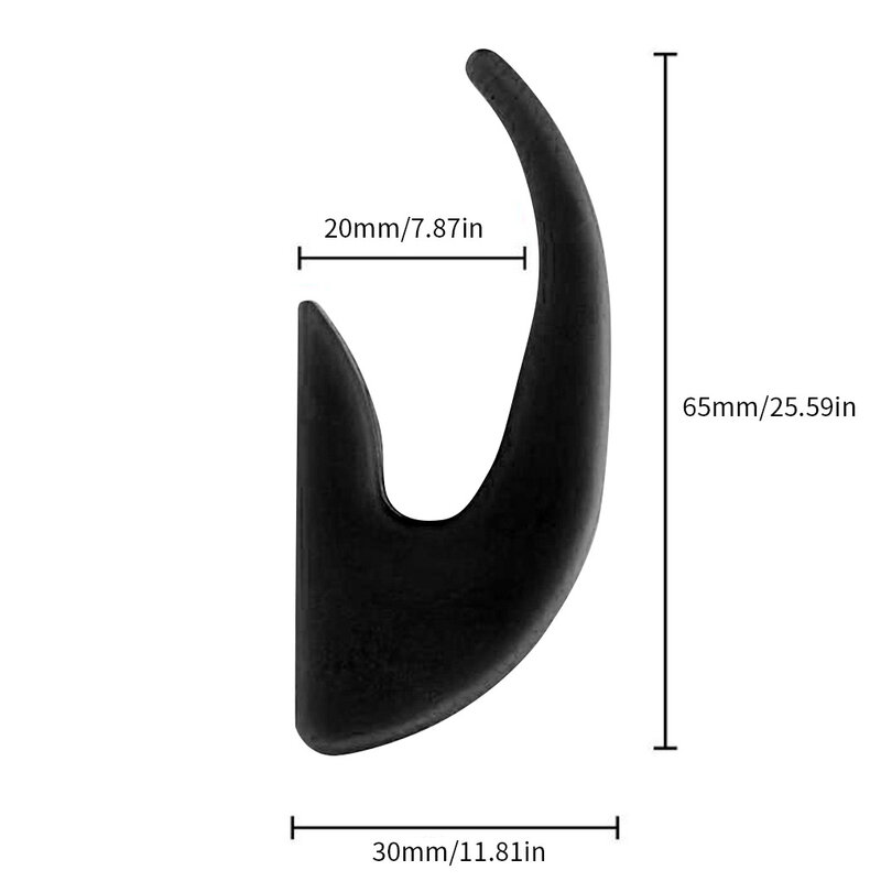 Para Xiaomi Mijia M365 Pro accesorios para Scooter frente gancho para Scooter Eléctrico de Skateboard de almacenamiento gancho casco bolsas de asas