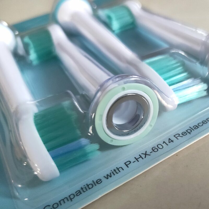 Cabeça de escova de dentes elétrica substituição neutra cabeça escova de dentes elétrica hx6730/3226/6530/9362 para philips universal