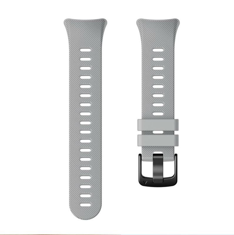 Esporte silicone substituição pulseira de pulso para forerunner 45s relógio inteligente acessórios pulseira para garmin forerunner 45s
