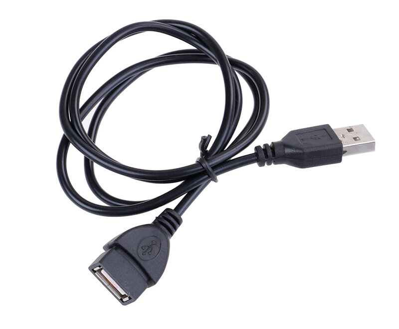 تمديدات كابلات USB USB 2.0 الذكور إلى الإناث كابل البيانات فائقة السرعة مزامنة USB موسع الحبل التمديد كابل للاستخدام المنزلي IP كاميرا