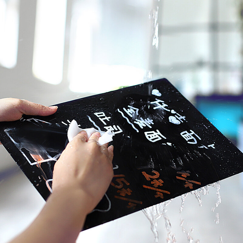 SVIAO handschrift desktop magnetische tafel A4 personalisierte DIY menü display-ständer, bar restaurant display-ständer