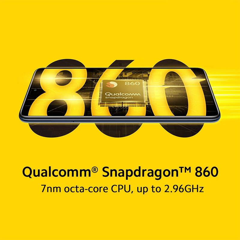 Phiên Bản Toàn Cầu POCO X3 Pro 6GB 128GB Điện Thoại Thông Minh Snapdragon 860 33W NFC Quad AI Máy Ảnh 120Hz dotDisplay 5160MAh