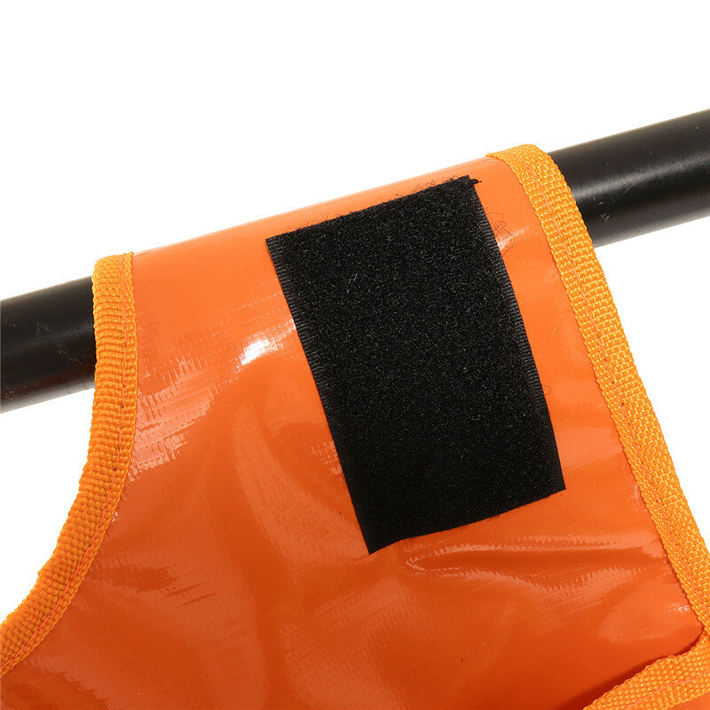 85*48cm Orange Winch Dampener Cable Cushion Safety Vest Blanket Recovery Tow Accessory Vehicle Car Truck Offroad Exterior Part