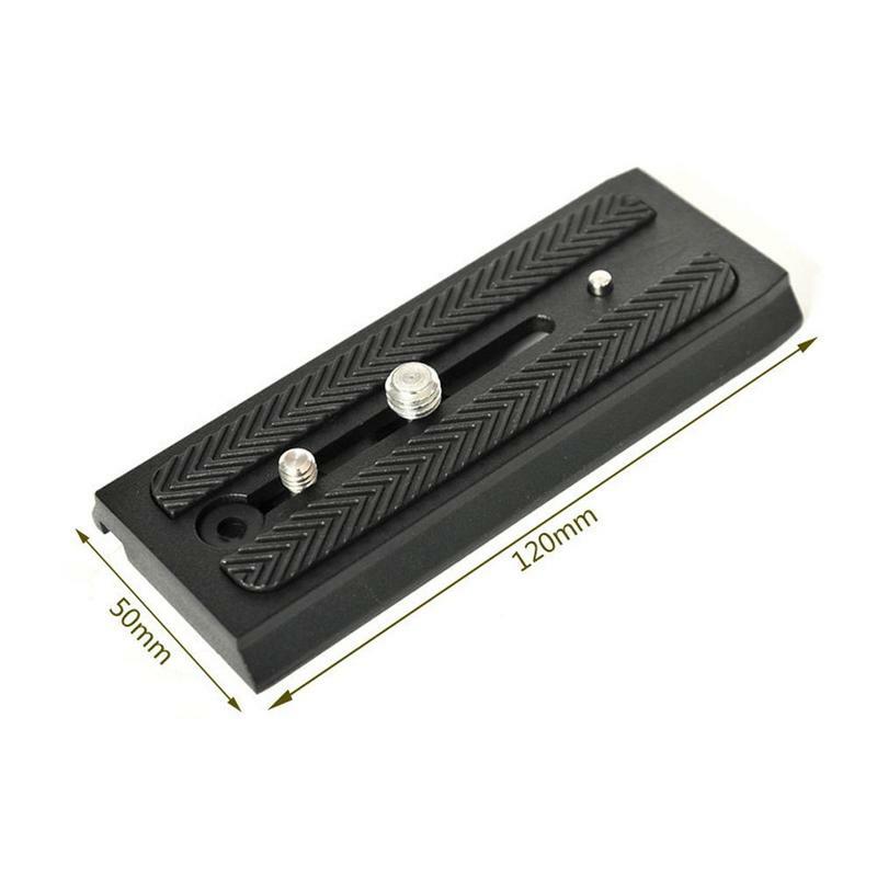 Camera Tripod Lengthen Quick Release Plate 501PL Camera Tripod Head Extended Fast Loading For Manfrotto 701 577