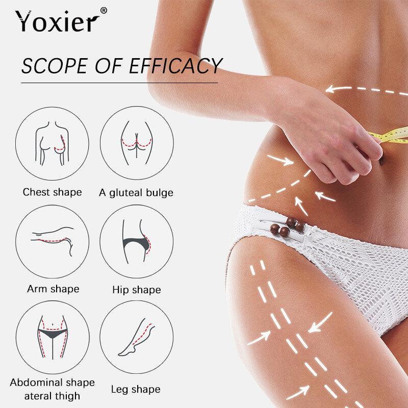 Yoxier – crème anti-Cellulite à perles pour le corps, raffermissante, brûle les graisses, amincissante, élimine les vergetures, outil de lifting, soins de santé, 1 pièce