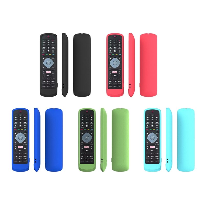 Dustproof Soft Silicone Case Remote Control Protective Cover for SMART TV NETFLIX TV Remote Control