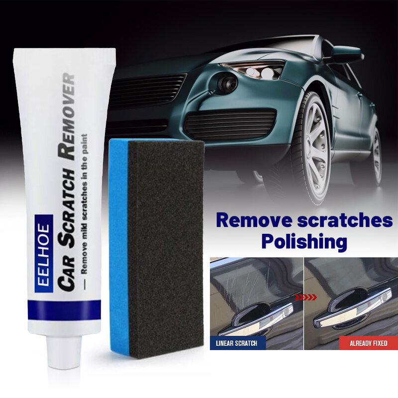 Car Body Scratch Remover Repair Compound Paint Polishing Auto Care Kit Easy Car Care With Professional Results
