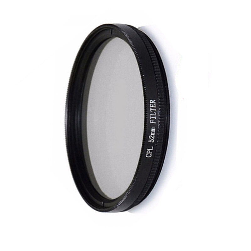 62mm CPL Filtro de polarización Circular polarizador 62mm 62 filtros para cámara Canon Nikon Sony Accesorios