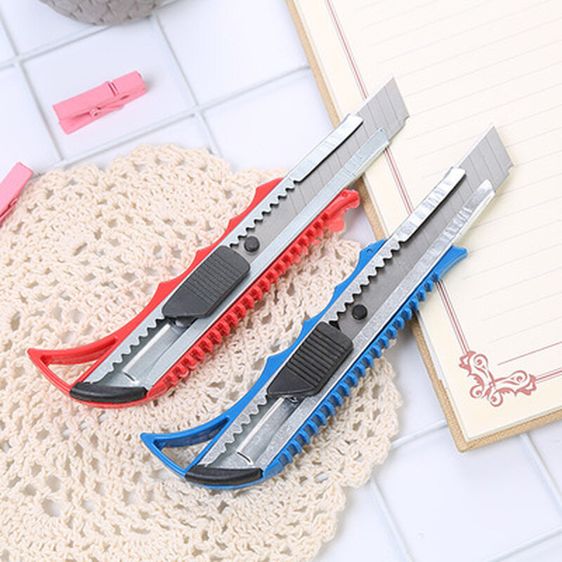 Large Utility Knife Student Children Handmade Paper Cutter High Quality Stainless Steel Wallpaper Wallpaper Tool Knife Gifts