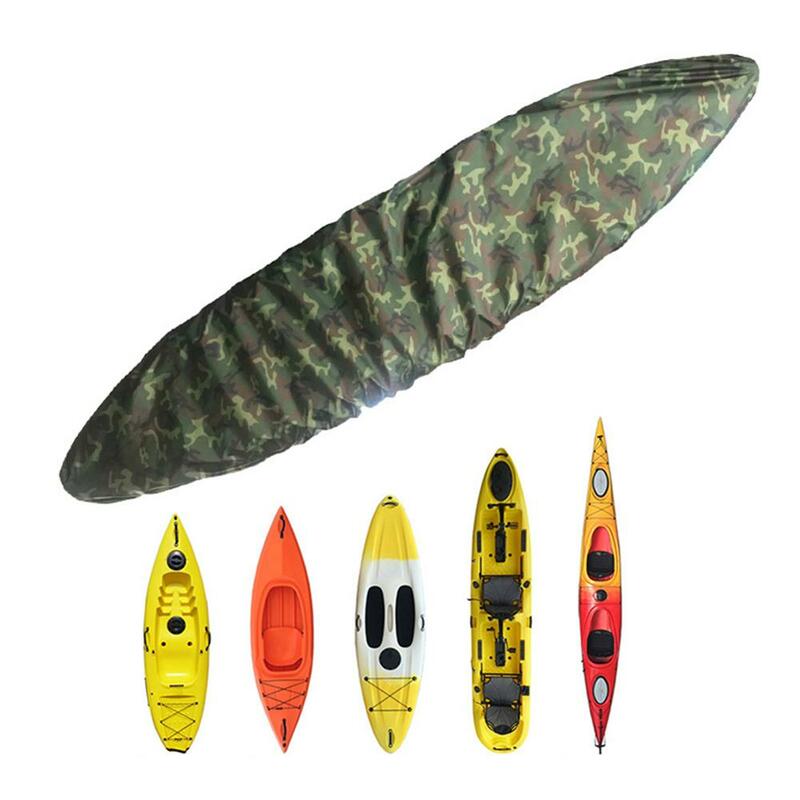 Tapa para Kayak profesional Universal, canoa impermeable, Kayak, bote, canoa, almacenamiento, transporte, cubierta de polvo, cubierta inflable para bote