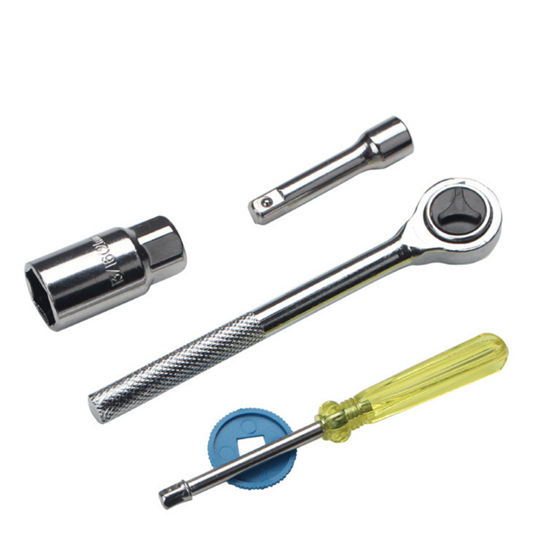 40Pcs chiavi a bussola Set cricchetto Driver adattatore manicotto chiave strumenti di riparazione auto utensili a mano Set di chiavi a cricchetto