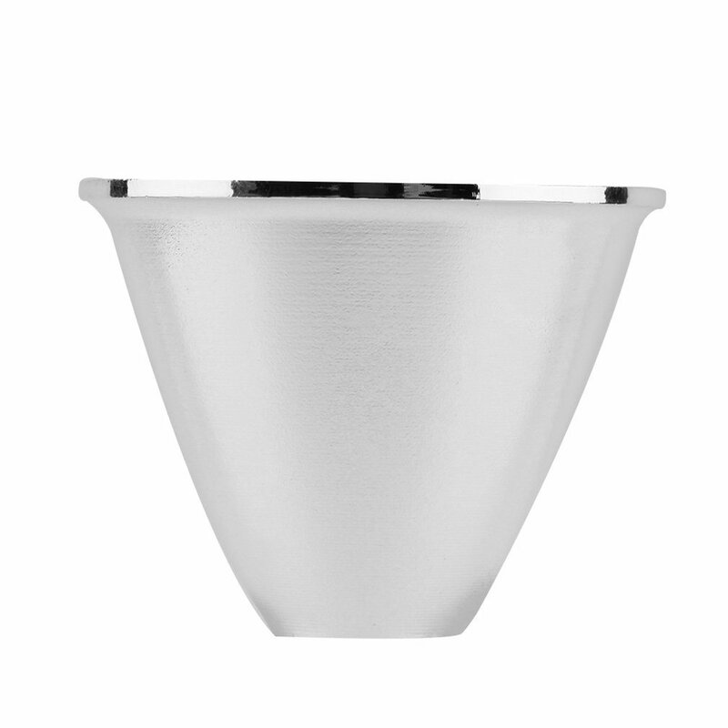 Nouvelle tasse réflectrice de remplacement en aluminium pour lampe de poche C8 XM-L, 1 pièce, bricolage